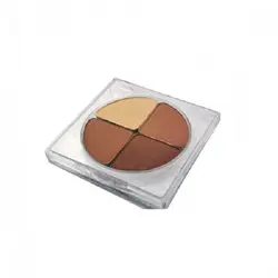 سایه چهار رنگ کریستال سالوته ۶۰۴ 🟢 قیمت : 145,000&nbsp;تومان - فروشگاه آنلاین نیک سرا