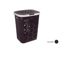 سبد رخت همارا مدل Flower 🟢 قیمت : 185,000&nbsp;تومان - فروشگاه آنلاین نیک سرا