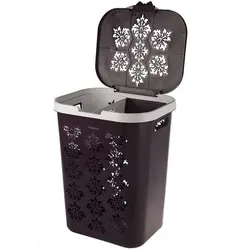 سبد رخت همارا مدل Flower 🟢 قیمت : 185,000&nbsp;تومان - فروشگاه آنلاین نیک سرا