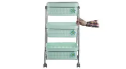 سبد سیب زمینی و پیاز مایا آبشاری هوم کت 🟢 قیمت : 645,000&nbsp;تومان - فروشگاه آنلاین نیک سرا