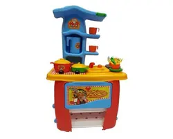 ست آشپزخانه اسباب بازی مدل Hut kitchen 🟢 قیمت : 330,000&nbsp;تومان - فروشگاه آنلاین نیک سرا