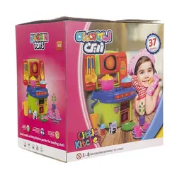 ست اسباب بازی آشپزخانه زرین تویز طرح آشپزخانه کوچک مدل M3 🟢 قیمت : 289,000&nbsp;تومان - فروشگاه آنلاین نیک سرا