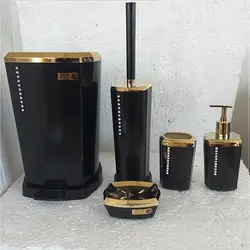 ست سرویس بهداشتی ۵ پارچه بتیس مدل نگین 🟢 قیمت : 620,000&nbsp;تومان - فروشگاه آنلاین نیک سرا