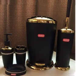 ست سرویس بهداشتی ۵ پارچه مروارید مدل پارادایس 🟢 قیمت : 498,000&nbsp;تومان - فروشگاه آنلاین نیک سرا