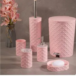 ست سرویس بهداشتی 6پارچه لیمون مدل گلدار 🟢 قیمت : 382,000&nbsp;تومان - فروشگاه آنلاین نیک سرا