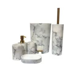 ست سرویس بهداشتی طرح ماربل کد 190208 🟢 قیمت : 490,000&nbsp;تومان - فروشگاه آنلاین نیک سرا