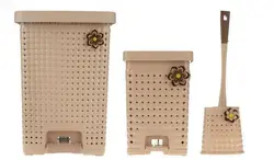 ست سرویس بهداشتی هوم کت مدل 5308 🟢 قیمت : 220,000&nbsp;تومان - فروشگاه آنلاین نیک سرا