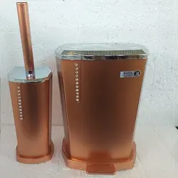 ست سطل زباله و فرچه بتیس مدل Bjt123 🟢 قیمت : 385,000&nbsp;تومان - فروشگاه آنلاین نیک سرا