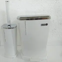 ست سطل زباله و فرچه بتیس مدل Bjt123 🟢 قیمت : 385,000&nbsp;تومان - فروشگاه آنلاین نیک سرا