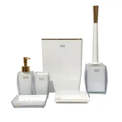 ست سرویی بهداشتی 6پارچه لیمون مدل کلاسیک 🟢 قیمت : 699,000&nbsp;تومان - فروشگاه آنلاین نیک سرا