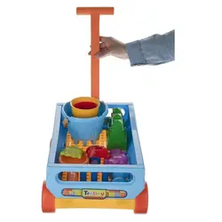 ست شن بازی زرین تویز طرح ارابه مدل E17 🟢 قیمت : 195,000 تومان - فروشگاه آنلاین نیک سرا