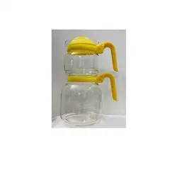 ست کتری و قوری فایرکس کد 214239 🟢 قیمت : 480,000 تومان - فروشگاه آنلاین نیک سرا