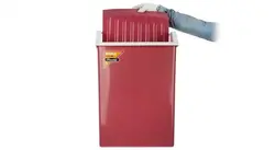 سطل بادبزنی 50 لیتری Ariana 🟢 قیمت : 265,000 تومان - فروشگاه آنلاین نیک سرا