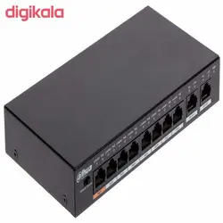 سوئیچ شبکه 8 پورت داهوا مدل DH-PFS3010-8ET-96