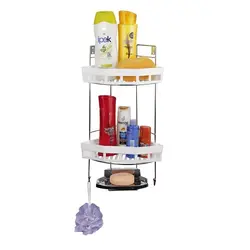 شلف گوشه حمام مارتيا دو طبقه 🟢 قیمت : 185,000&nbsp;تومان - فروشگاه آنلاین نیک سرا