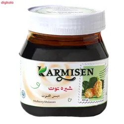 شیره انگور و خرما و توت کارمیسن - 420 گرم مجموعه 3 عددی
