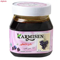 شیره انگور و خرما و توت کارمیسن - 420 گرم مجموعه 3 عددی