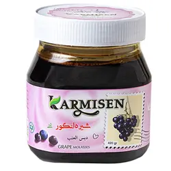 شیره انگور و خرما و توت و انجير کارمیسن - 420 گرم مجموعه 4 عددی