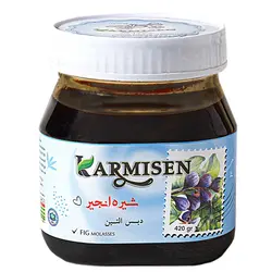 شیره انگور و خرما و توت و انجير کارمیسن - 420 گرم مجموعه 4 عددی