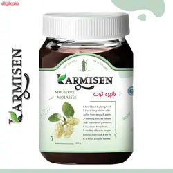 شیره انگور و خرما و توت و انجير کارمیسن - 800 گرم مجموعه 4 عددی