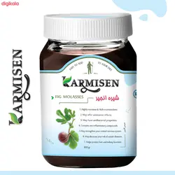 شیره انگور و خرما و توت و انجير کارمیسن - 800 گرم مجموعه 4 عددی