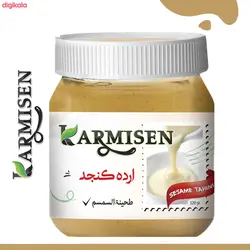 شیره انگور و شیره خرما و ارده ممتاز کارمیسن - 420 گرم مجموعه 3 عددی