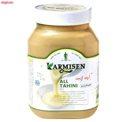 شیره انگور و شیره خرما و ارده ممتاز کارمیسن - 800 گرم مجموعه 3 عددی