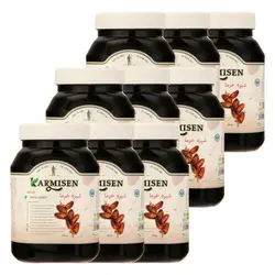 شیره خرما ممتاز کارمیسن _ 800 گرم بسته 9 عددی