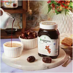 شیره خرما ممتاز کارمیسن _ 800 گرم بسته 9 عددی