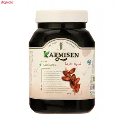 شیره خرما ممتاز کارمیسن _ 800 گرم بسته 9 عددی