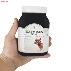 شیره خرما ممتاز کارمیسن _ 800 گرم بسته 9 عددی