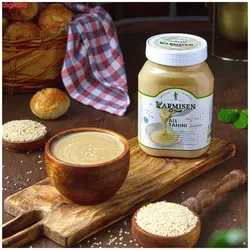 شیره خرما و ارده ممتاز کارمیسن - 800 گرم مجموعه 2 عددی