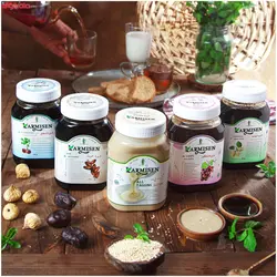شیره خرما و ارده ممتاز کارمیسن - 800 گرم مجموعه 2 عددی