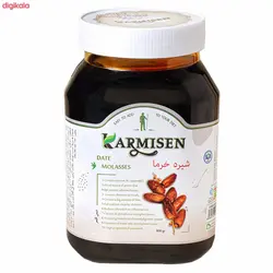 شیره خرما و ارده ممتاز کارمیسن -800 گرم مجموعه 3 عددی