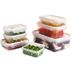 ظرف نگهدارنده هوم کت کد 3447 مجموعه 7 عددی 🟢 قیمت : 245,000&nbsp;تومان - فروشگاه آنلاین نیک سرا