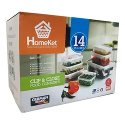 ظرف نگهدارنده هوم کت کد 3447 مجموعه 7 عددی 🟢 قیمت : 245,000&nbsp;تومان - فروشگاه آنلاین نیک سرا