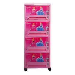 فایل کشویی ناصر پلاستیک مدل سیندرلا 🟢 قیمت : 1,050,000&nbsp;تومان - فروشگاه آنلاین نیک سرا