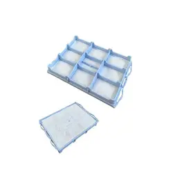فیلتر هوا مناسب برای جاروبرقی بوش و زیمنس بسته 2 عددی 🟢 قیمت : 32,000 تومان - فروشگاه آنلاین نیک سرا