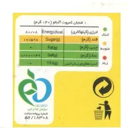 کمپوت آلبالو انتخاب - 420 گرمی 🟢 قیمت : 0 تومان - فروشگاه آنلاین نیک سرا
