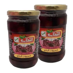 کمپوت آلبالو انتخاب - 670 گرم بسته 2 عددی 🟢 قیمت : 0 تومان - فروشگاه آنلاین نیک سرا