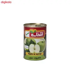کمپوت سیب انتخاب - 420 گرم بسته 2 عددی 🟢 قیمت : 0&nbsp;تومان - فروشگاه آنلاین نیک سرا