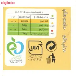 کمپوت سیب انتخاب - 420 گرم بسته 2 عددی 🟢 قیمت : 0&nbsp;تومان - فروشگاه آنلاین نیک سرا