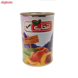 کمپوت هلو انتخاب - 420 گرم بسته 2 عددی 🟢 قیمت : 0 تومان - فروشگاه آنلاین نیک سرا