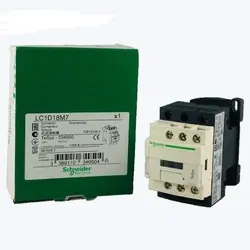 کنتاکتور اشنایدر الکتریک مدل LC1D18M7 ظرفیت 18 آمپر
