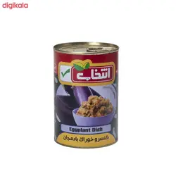 کنسرو خوراک بادمجان انتخاب - 420 گرم بسته 4 عددی 🟢 قیمت : 0&nbsp;تومان - فروشگاه آنلاین نیک سرا