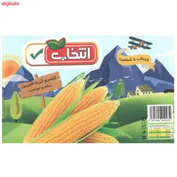 کنسرو ذرت شیرین انتخاب - 420 گرم به همراه کنسرو قارچ اسلایس انتخاب - 420 گرم 🟢 قیمت : 0&nbsp;تومان - فروشگاه آنلاین نیک سرا