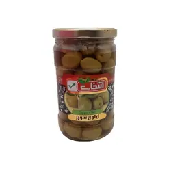 کنسرو زیتون درشت ویژه انتخاب - 670 گرم 🟢 قیمت : 0&nbsp;تومان - فروشگاه آنلاین نیک سرا