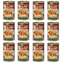 کنسرو سبزی مخلوط انتخاب - 420 گرم بسته 12 عددی 🟢 قیمت : 365,000&nbsp;تومان - فروشگاه آنلاین نیک سرا