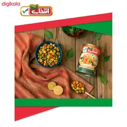 کنسرو سبزی مخلوط انتخاب - 420 گرم بسته 12 عددی 🟢 قیمت : 365,000&nbsp;تومان - فروشگاه آنلاین نیک سرا