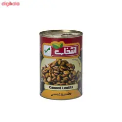 کنسرو عدسی انتخاب - 420 گرم بسته 4 عددی 🟢 قیمت : 0&nbsp;تومان - فروشگاه آنلاین نیک سرا